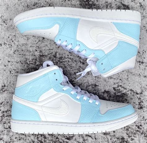 nike air jordan baby blue